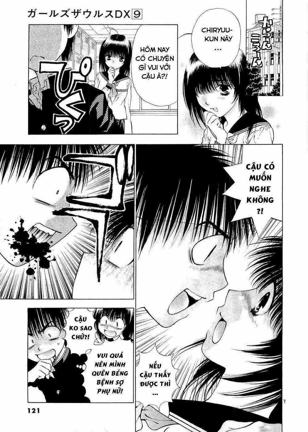 Girls Saurus Dx - Chapter 57 - Trang 8