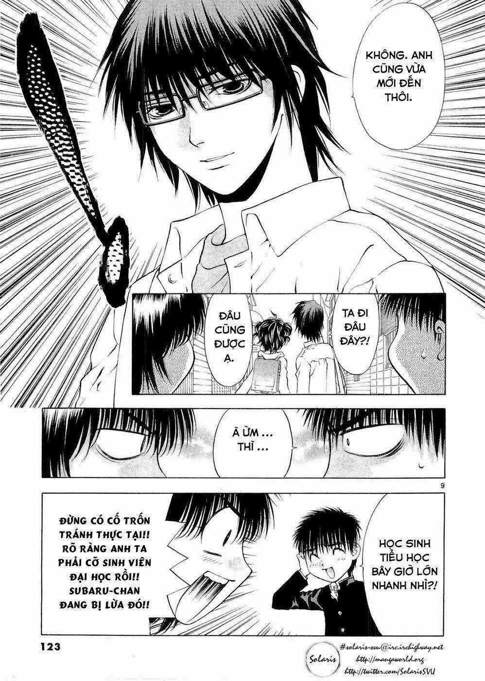 Girls Saurus Dx - Chapter 57 - Trang 10