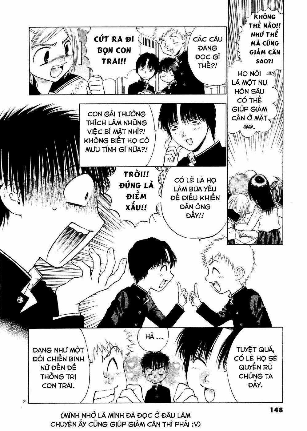 Girls Saurus Dx - Chapter 58 - Trang 3