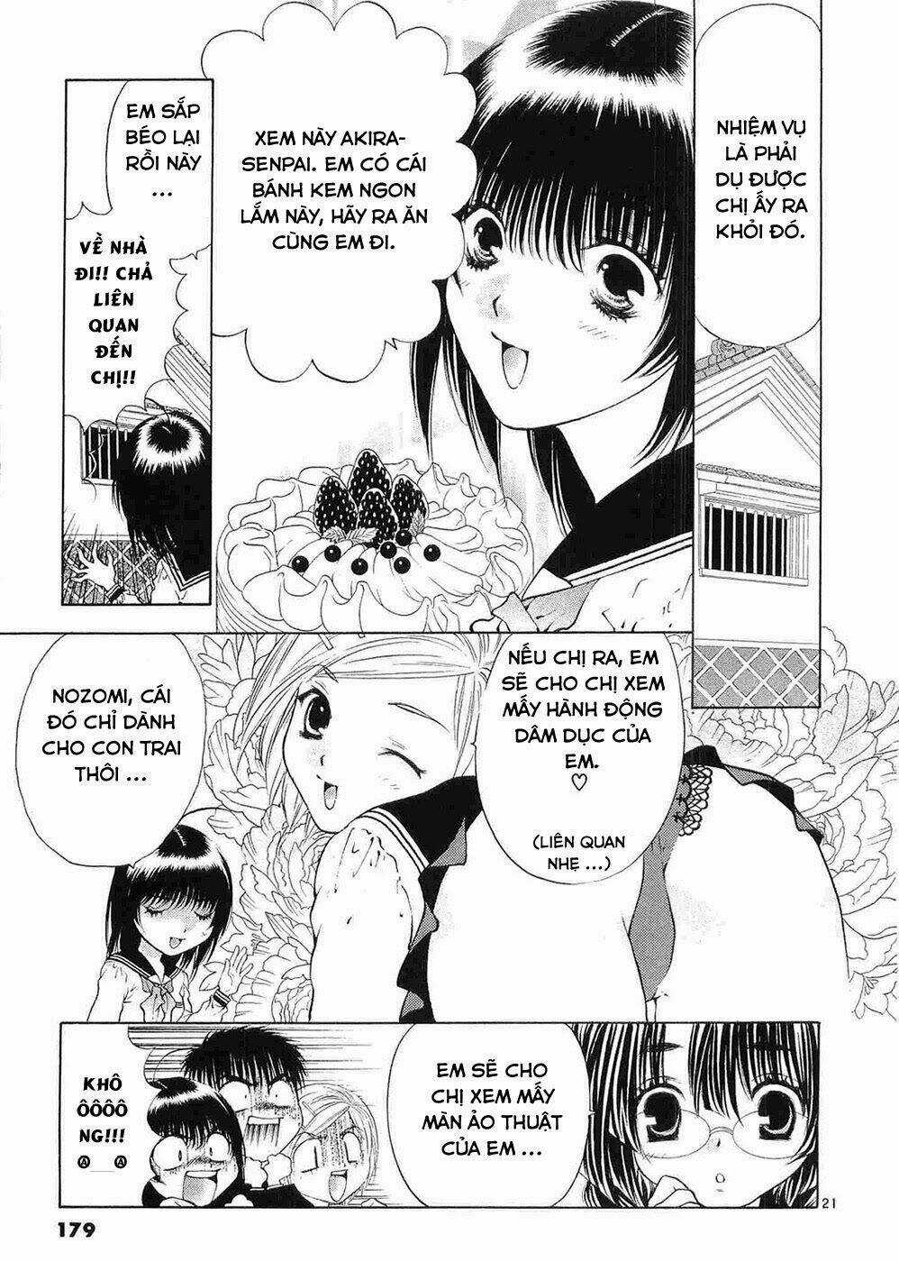 Girls Saurus Dx - Chapter 59 - Trang 22