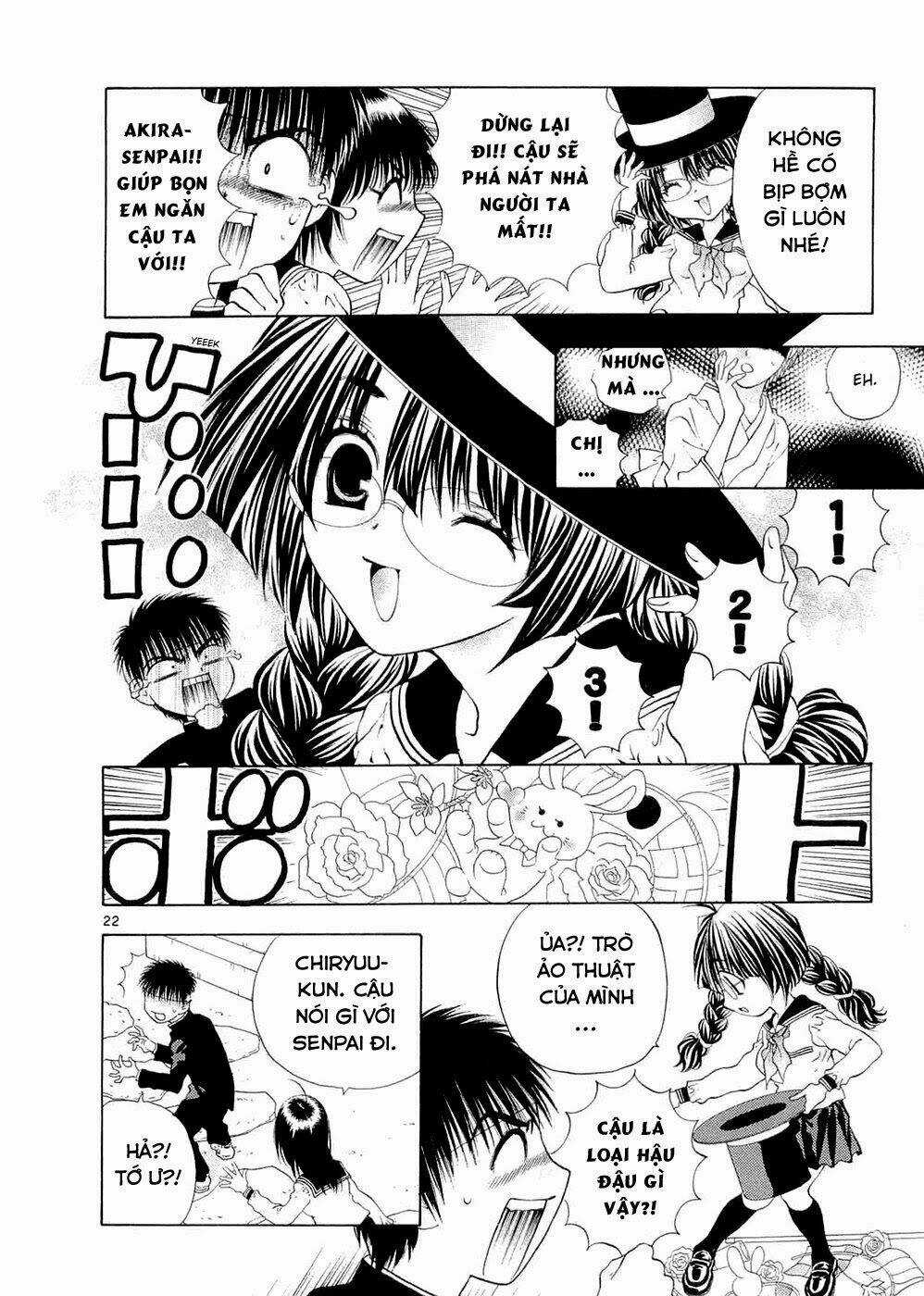 Girls Saurus Dx - Chapter 59 - Trang 23