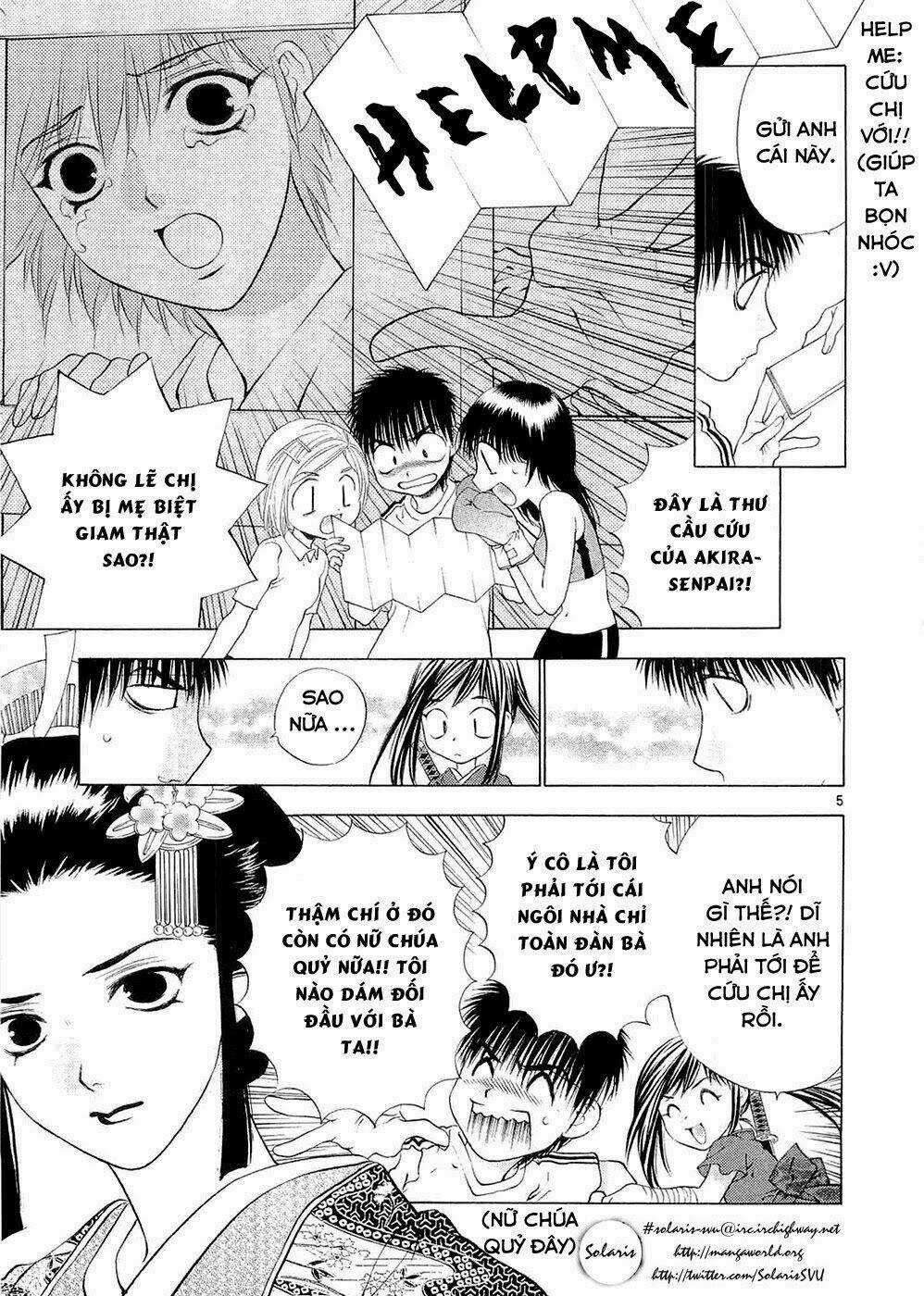 Girls Saurus Dx - Chapter 59 - Trang 6