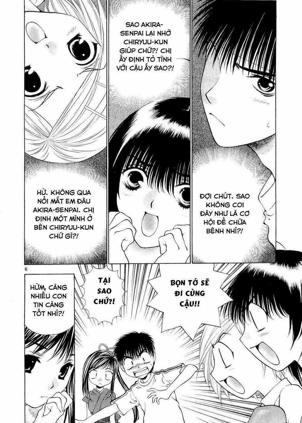 Girls Saurus Dx - Chapter 59 - Trang 7