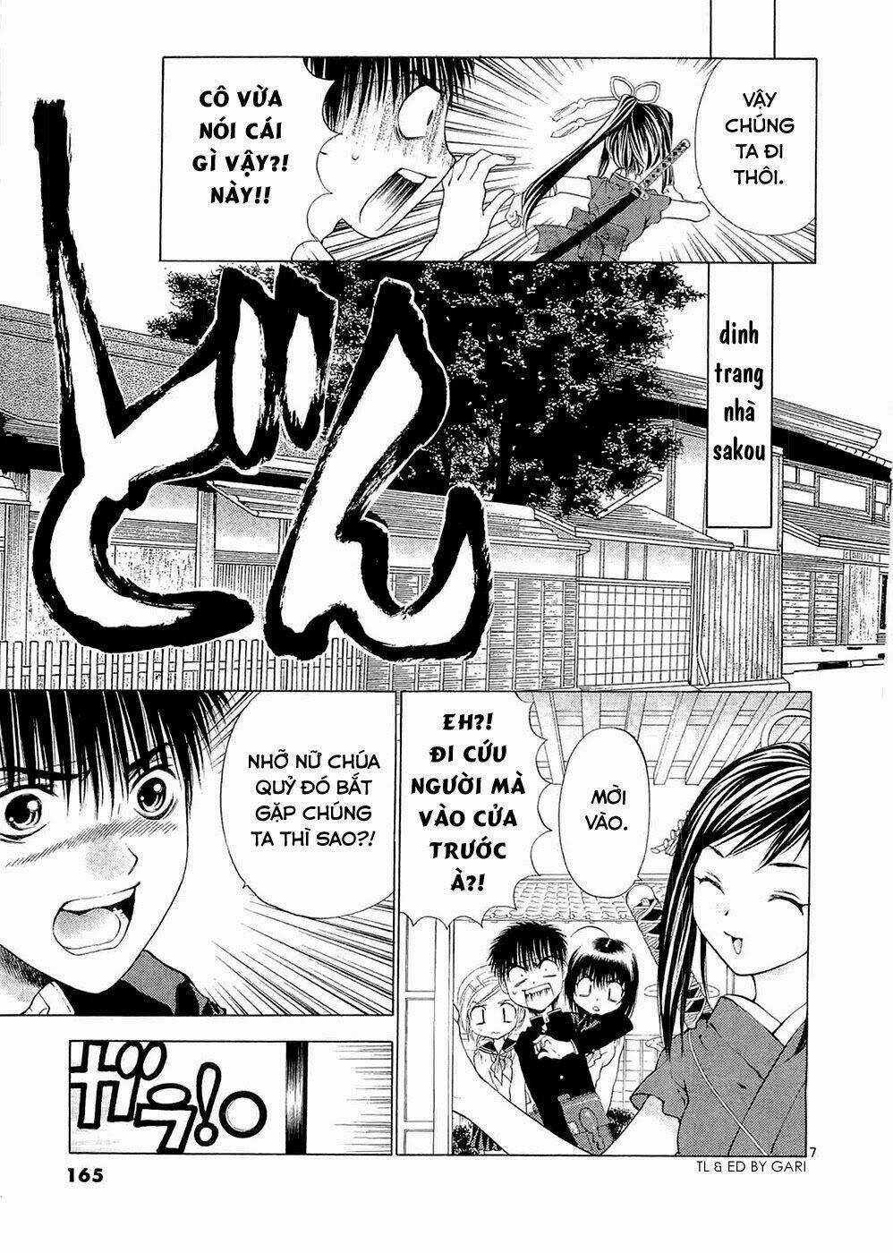 Girls Saurus Dx - Chapter 59 - Trang 8