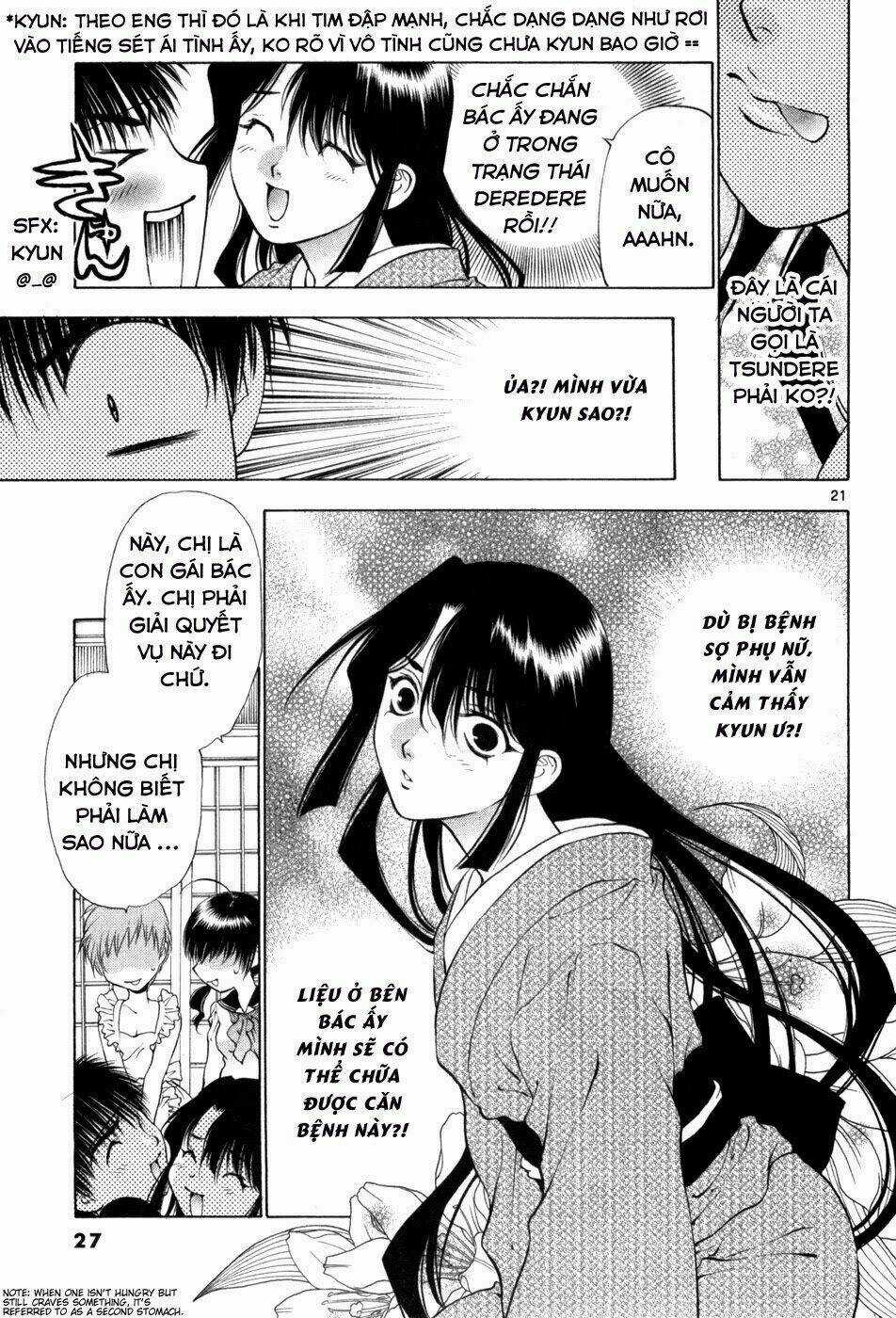 Girls Saurus Dx - Chapter 60 - Trang 30