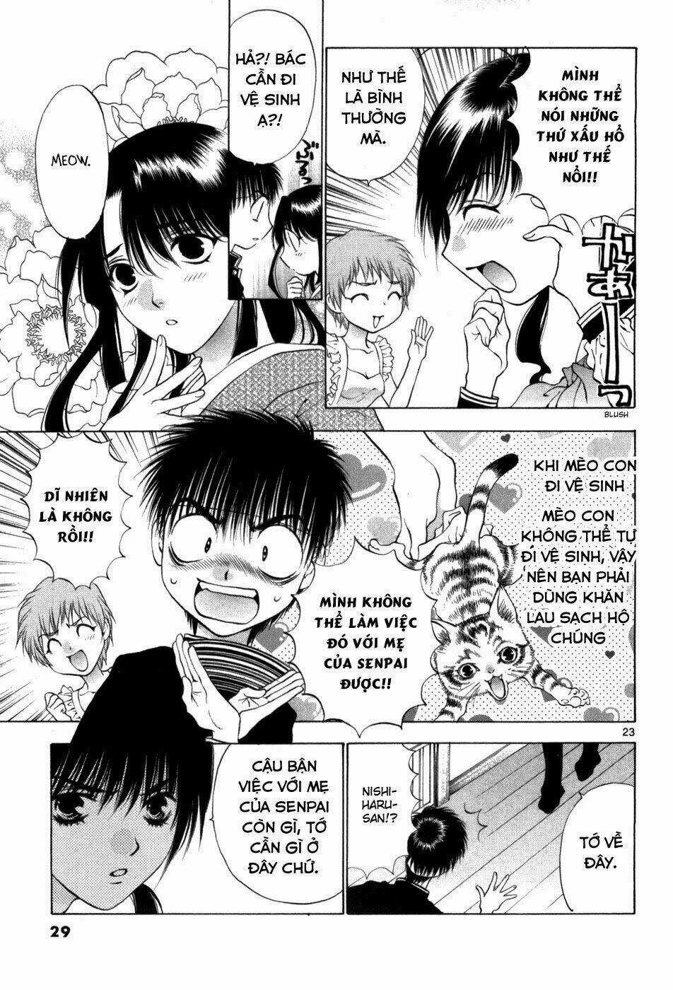 Girls Saurus Dx - Chapter 60 - Trang 32