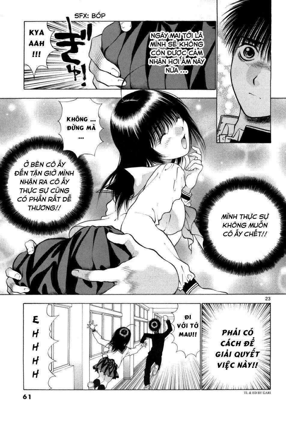 Girls Saurus Dx - Chapter 61 - Trang 24