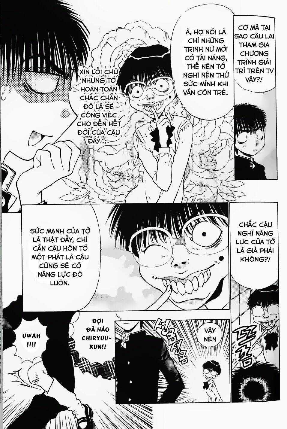 Girls Saurus Dx - Chapter 61 - Trang 8