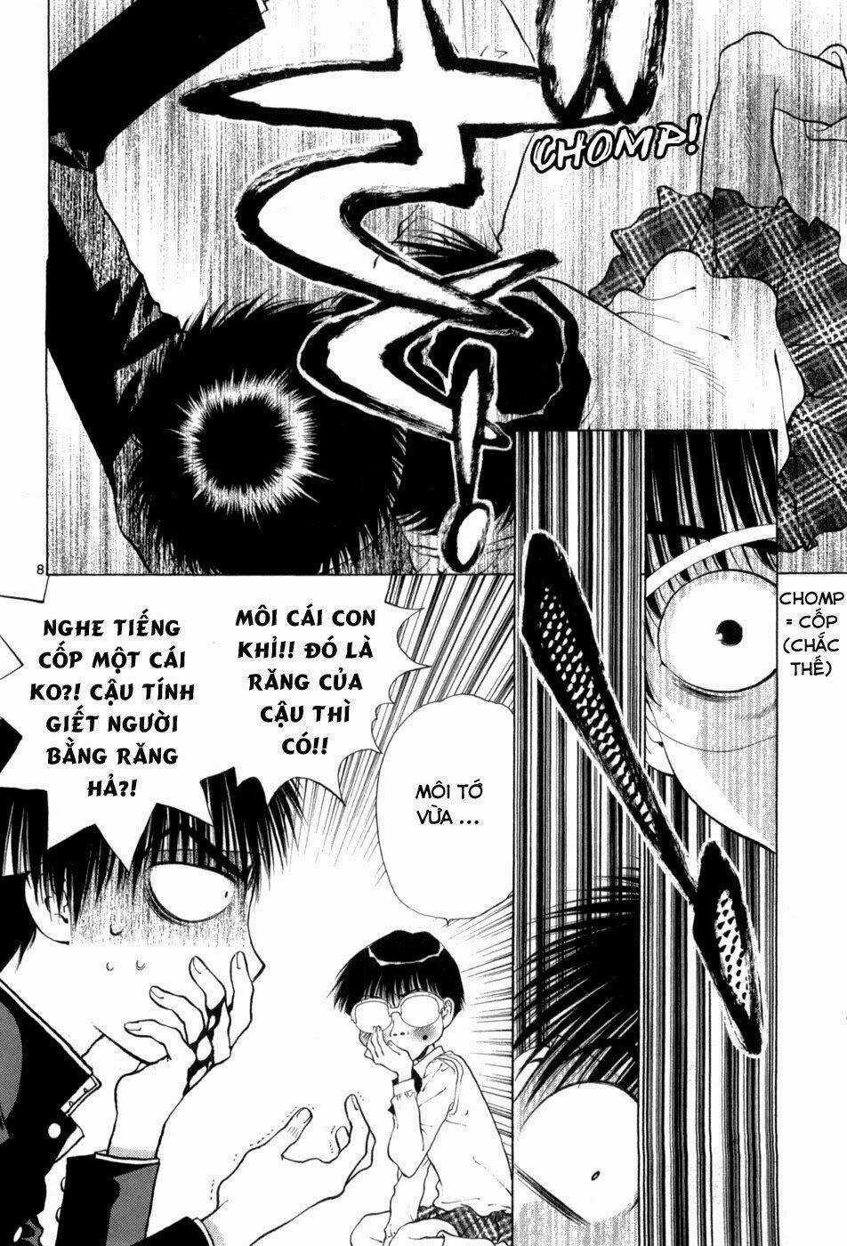 Girls Saurus Dx - Chapter 61 - Trang 9