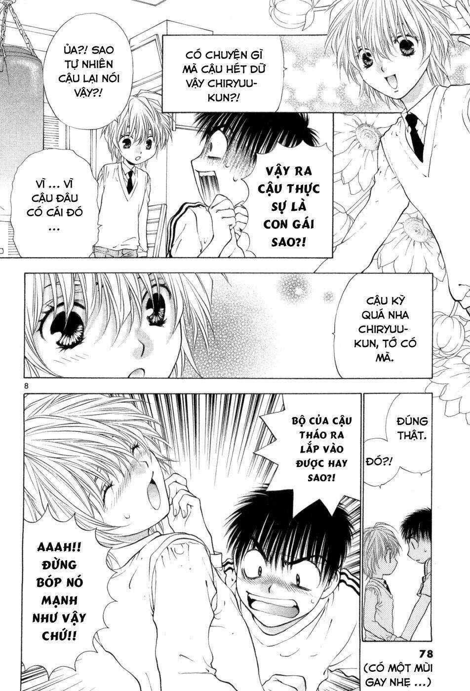 Girls Saurus Dx - Chapter 62 - Trang 9