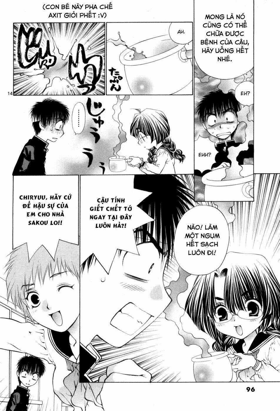 Girls Saurus Dx - Chapter 63 - Trang 15