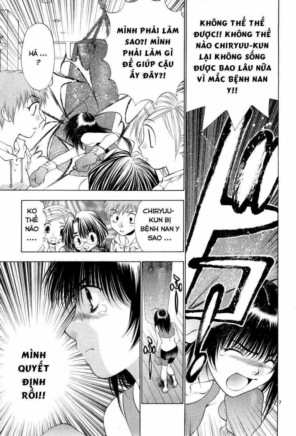 Girls Saurus Dx - Chapter 63 - Trang 8