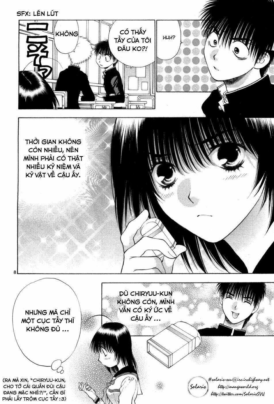 Girls Saurus Dx - Chapter 63 - Trang 9