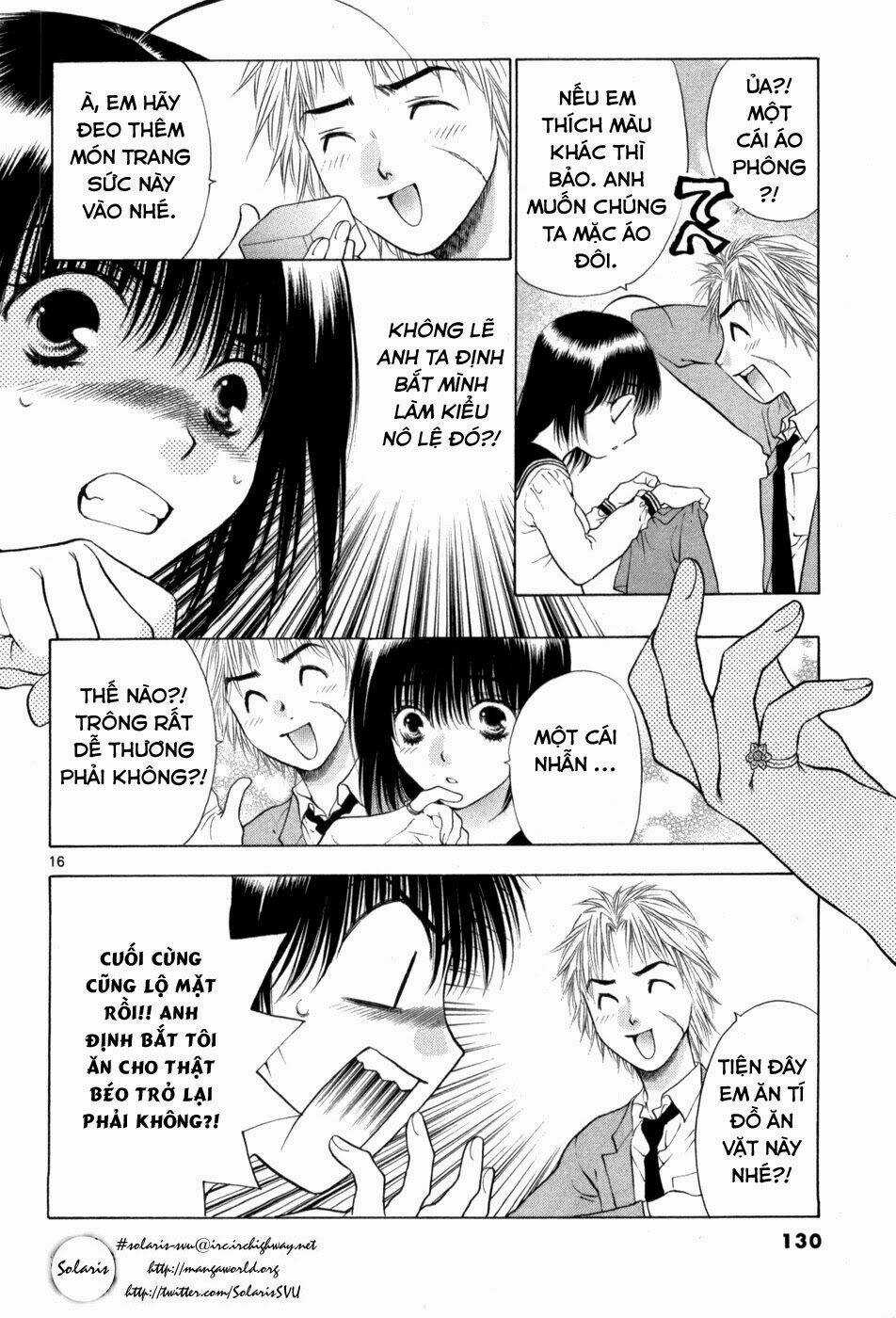 Girls Saurus Dx - Chapter 64 - Trang 17