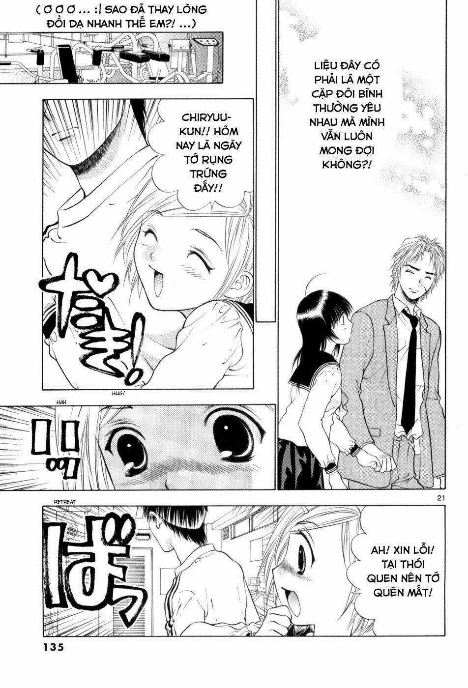 Girls Saurus Dx - Chapter 64 - Trang 22