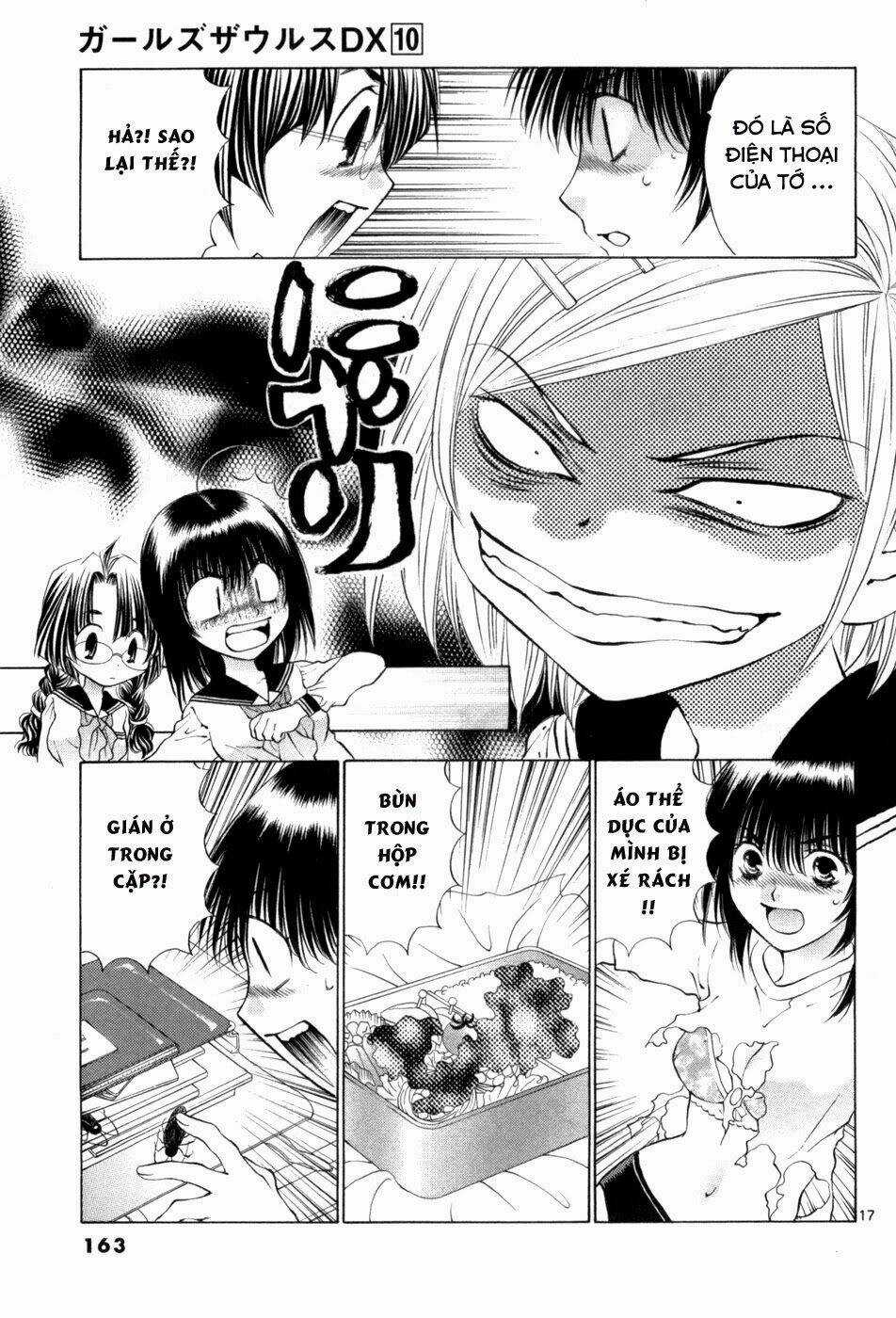 Girls Saurus Dx - Chapter 65 - Trang 18