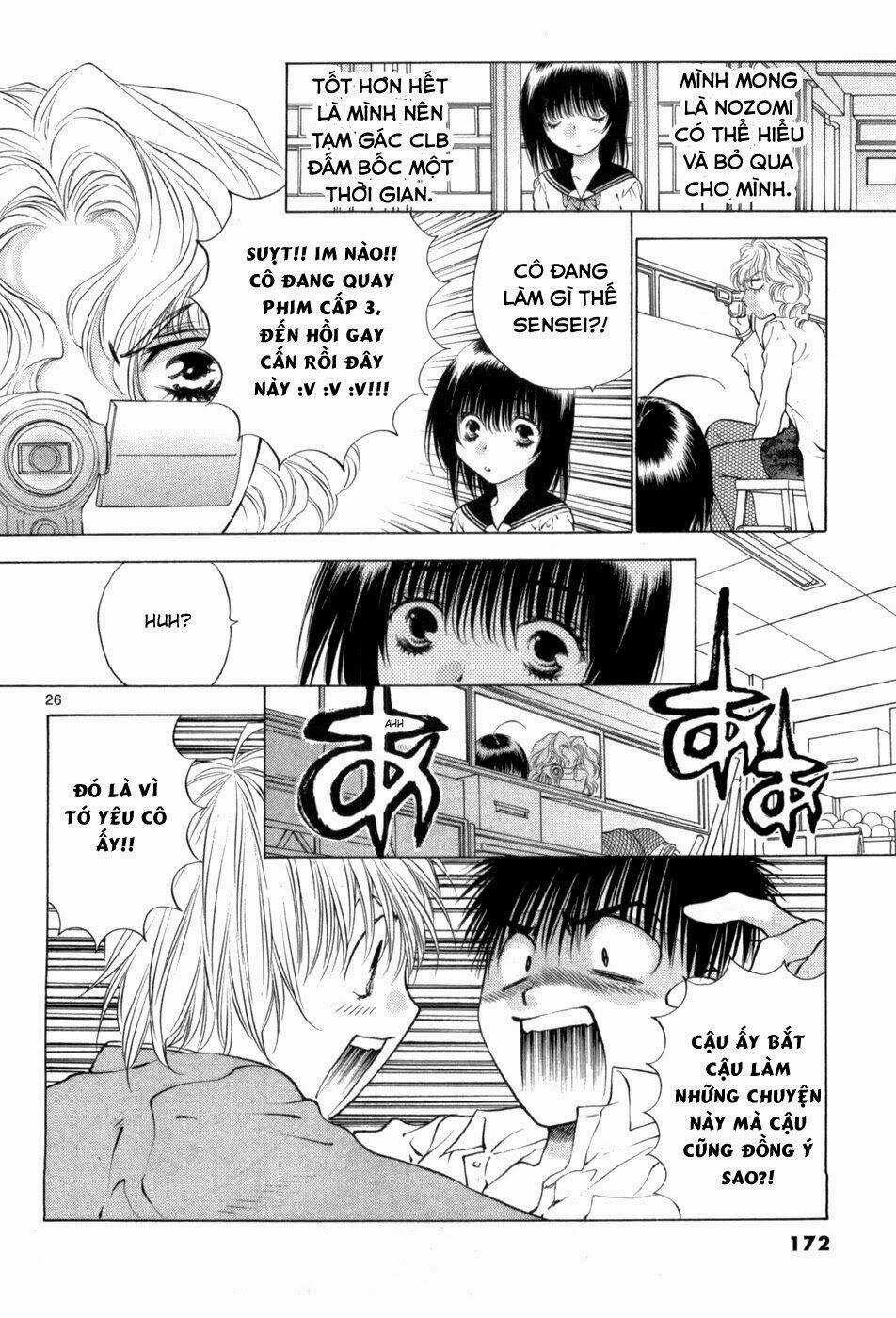 Girls Saurus Dx - Chapter 65 - Trang 27