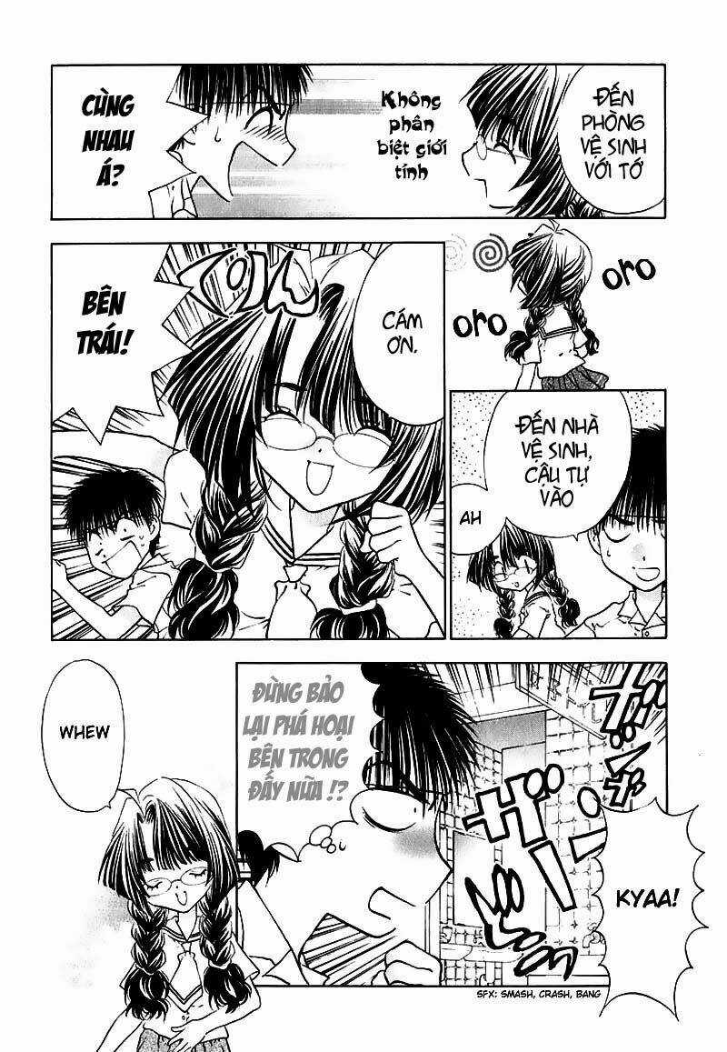 Girls Saurus Dx - Chapter 7 - Trang 15