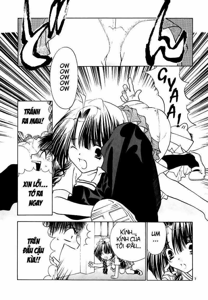Girls Saurus Dx - Chapter 7 - Trang 8