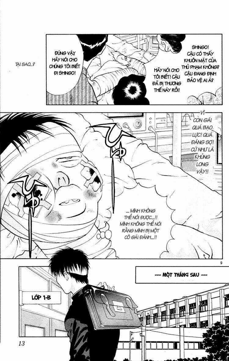 Girls Saurus - Chapter 1 - Trang 14