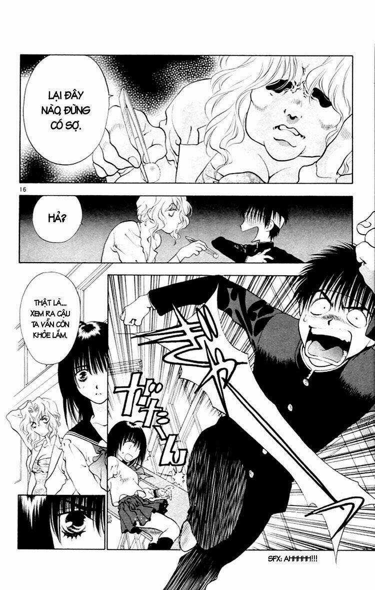 Girls Saurus - Chapter 1 - Trang 21