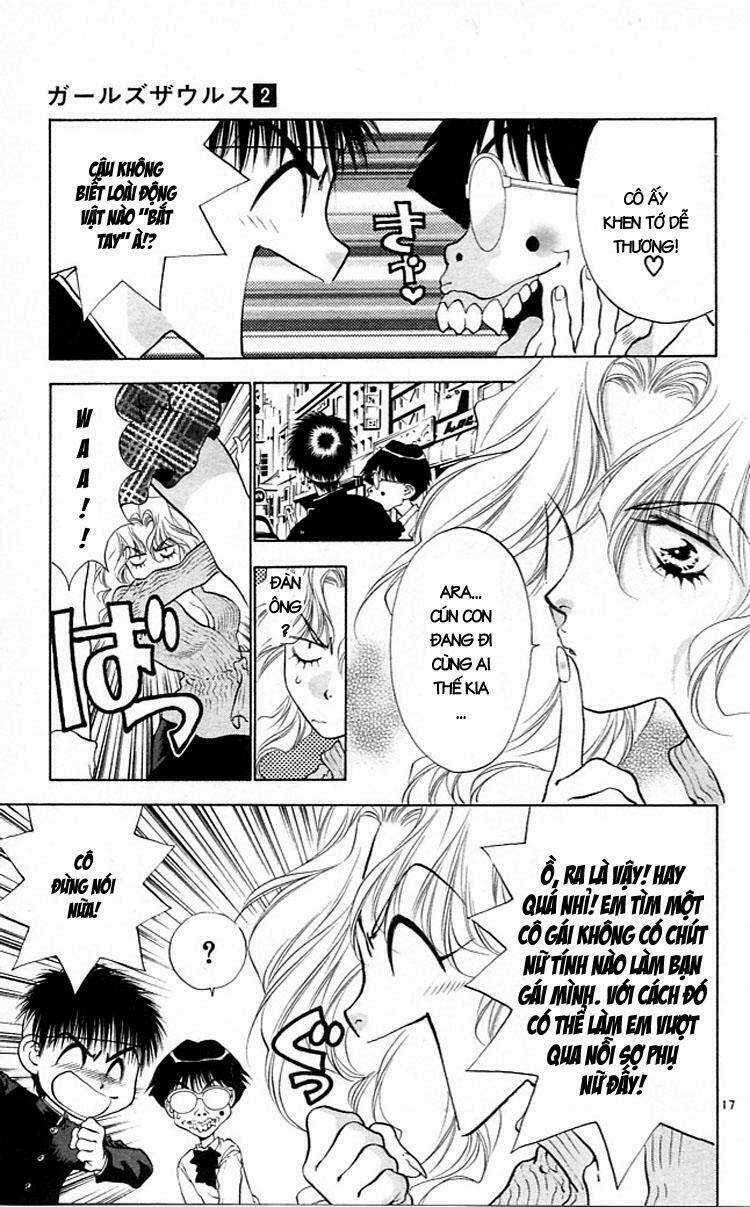 Girls Saurus - Chapter 10 - Trang 18