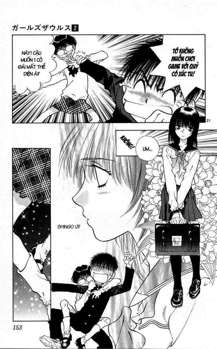 Girls Saurus - Chapter 10 - Trang 22