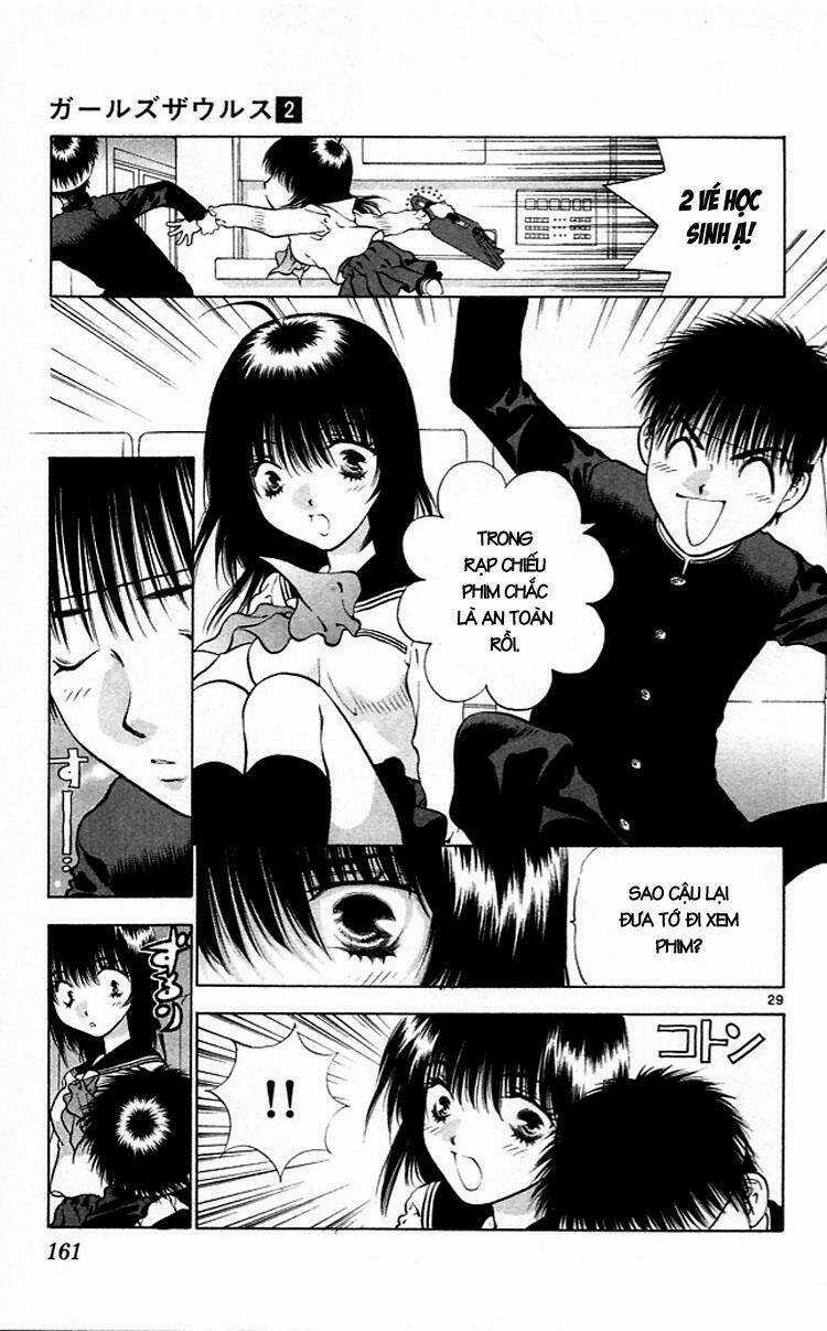 Girls Saurus - Chapter 10 - Trang 30