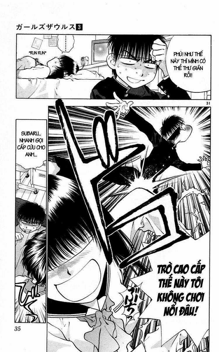 Girls Saurus - Chapter 12 - Trang 37