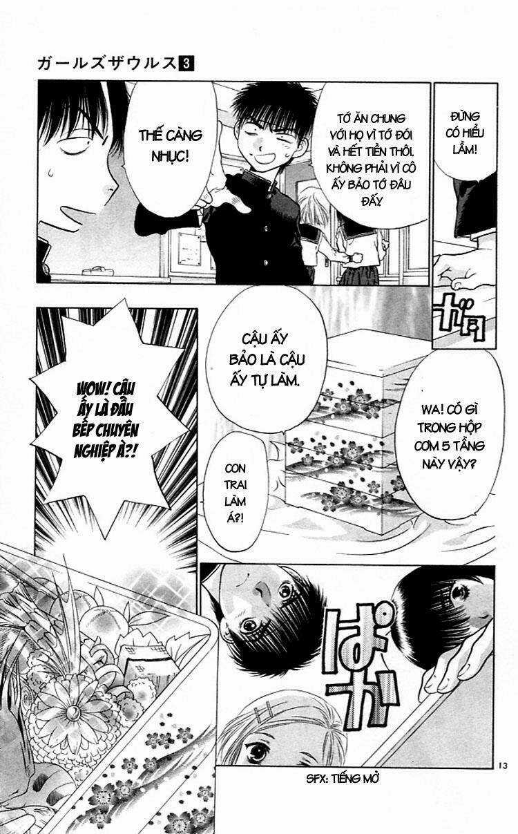 Girls Saurus - Chapter 13 - Trang 13