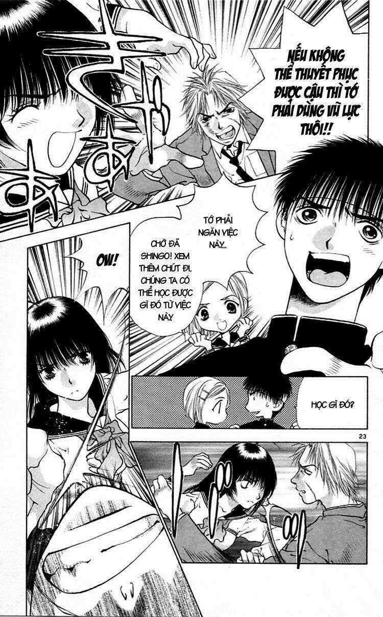 Girls Saurus - Chapter 13 - Trang 23