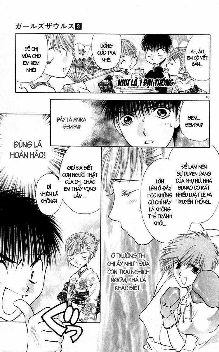 Girls Saurus - Chapter 16 - Trang 13