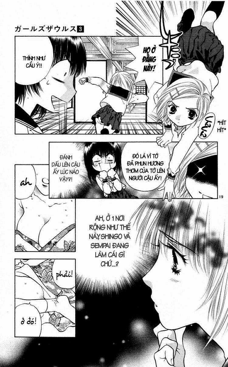 Girls Saurus - Chapter 16 - Trang 19