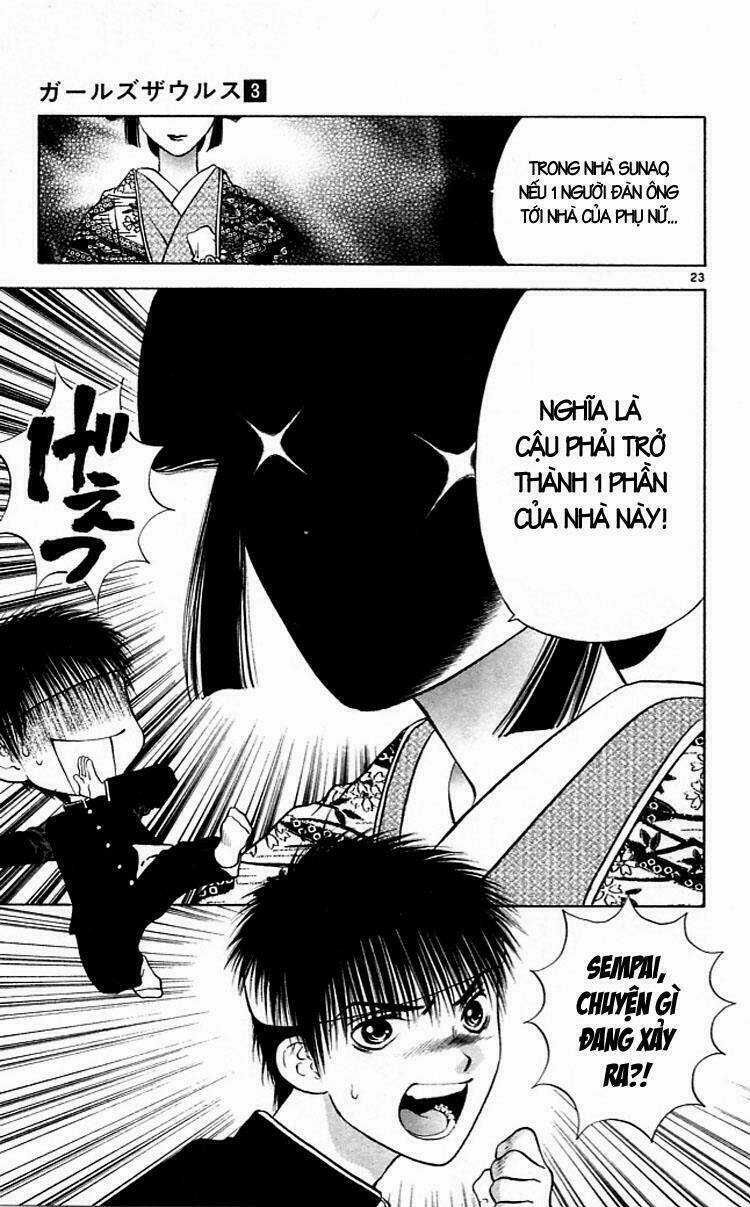 Girls Saurus - Chapter 16 - Trang 23