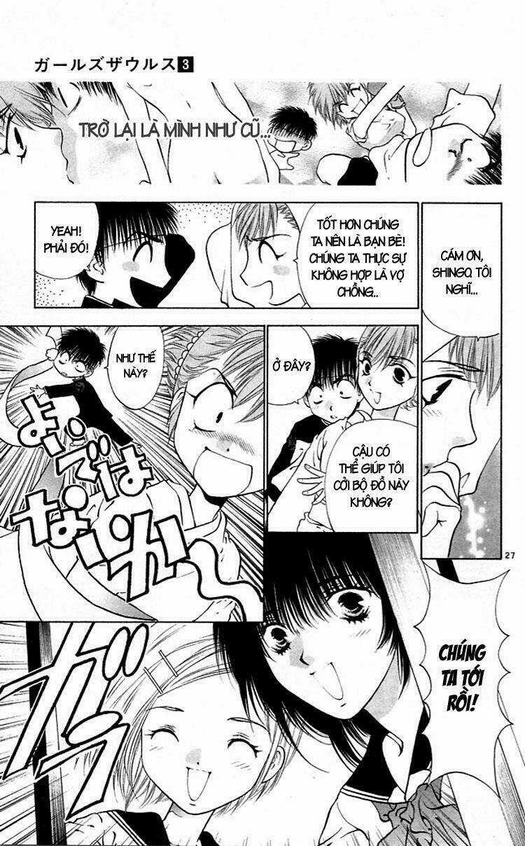 Girls Saurus - Chapter 16 - Trang 27