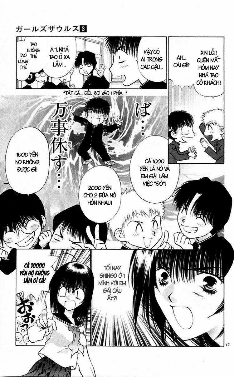 Girls Saurus - Chapter 17 - Trang 18