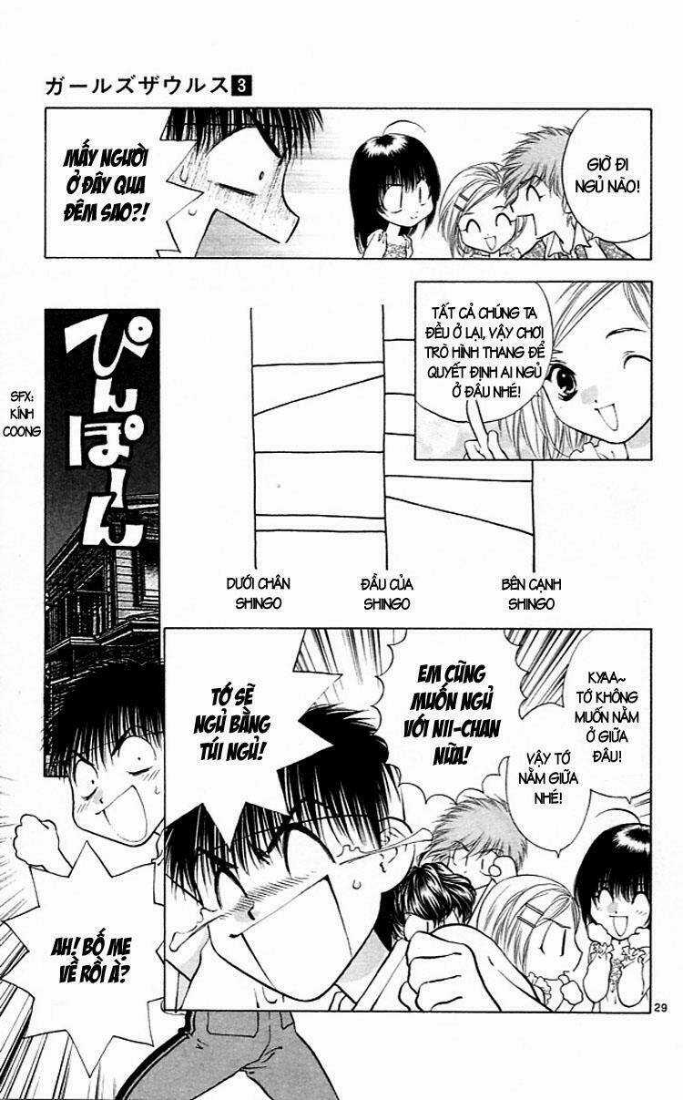 Girls Saurus - Chapter 17 - Trang 30