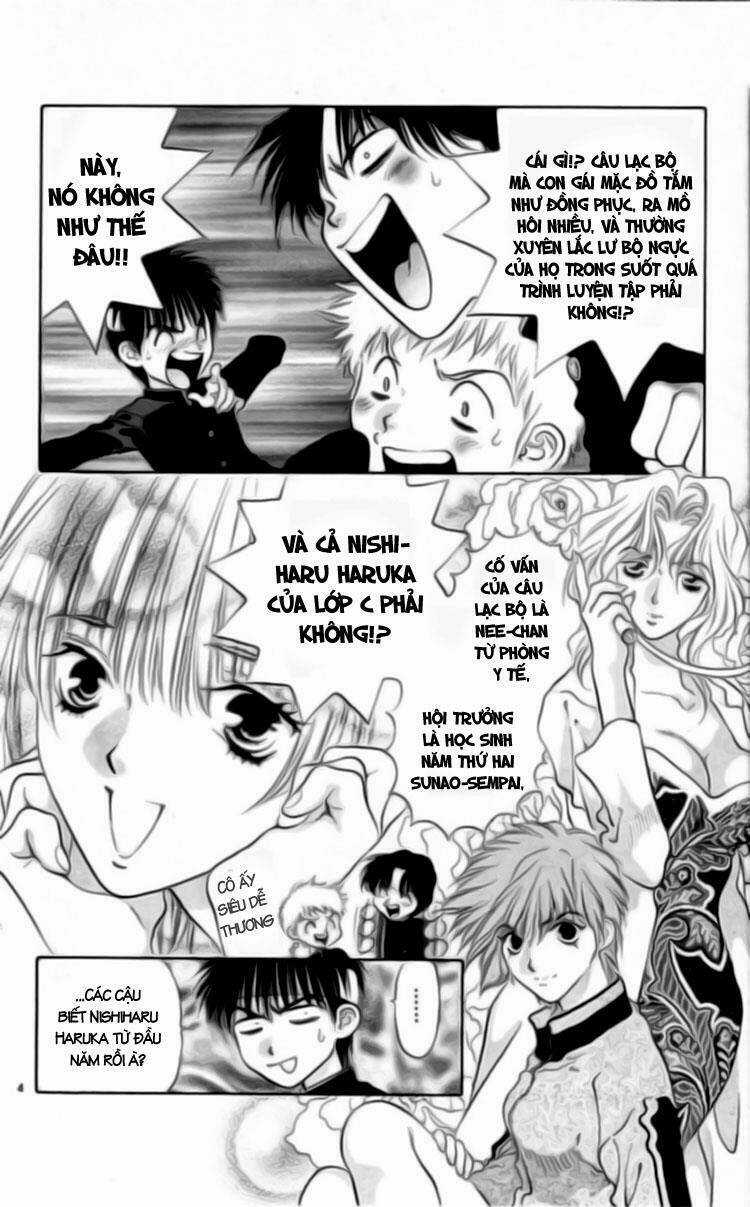 Girls Saurus - Chapter 2 - Trang 5