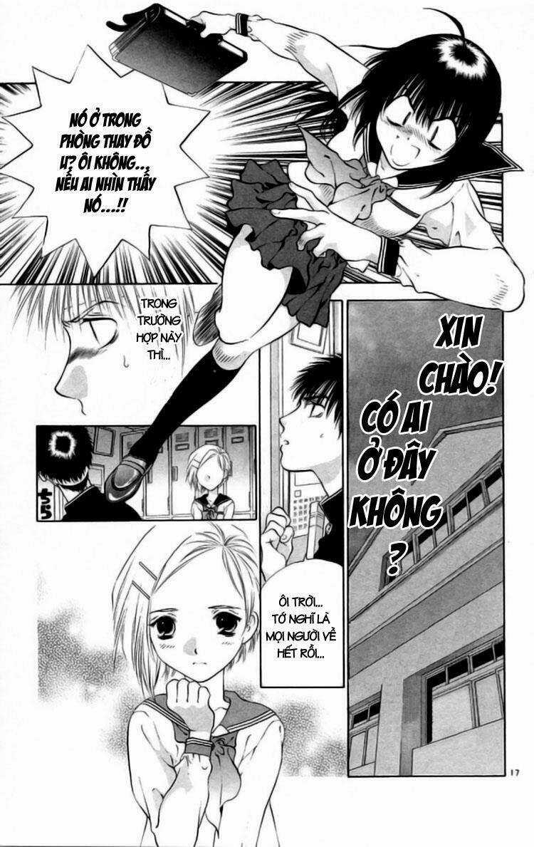 Girls Saurus - Chapter 3 - Trang 18