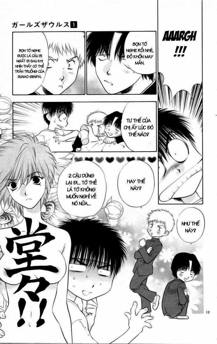Girls Saurus - Chapter 4 - Trang 13