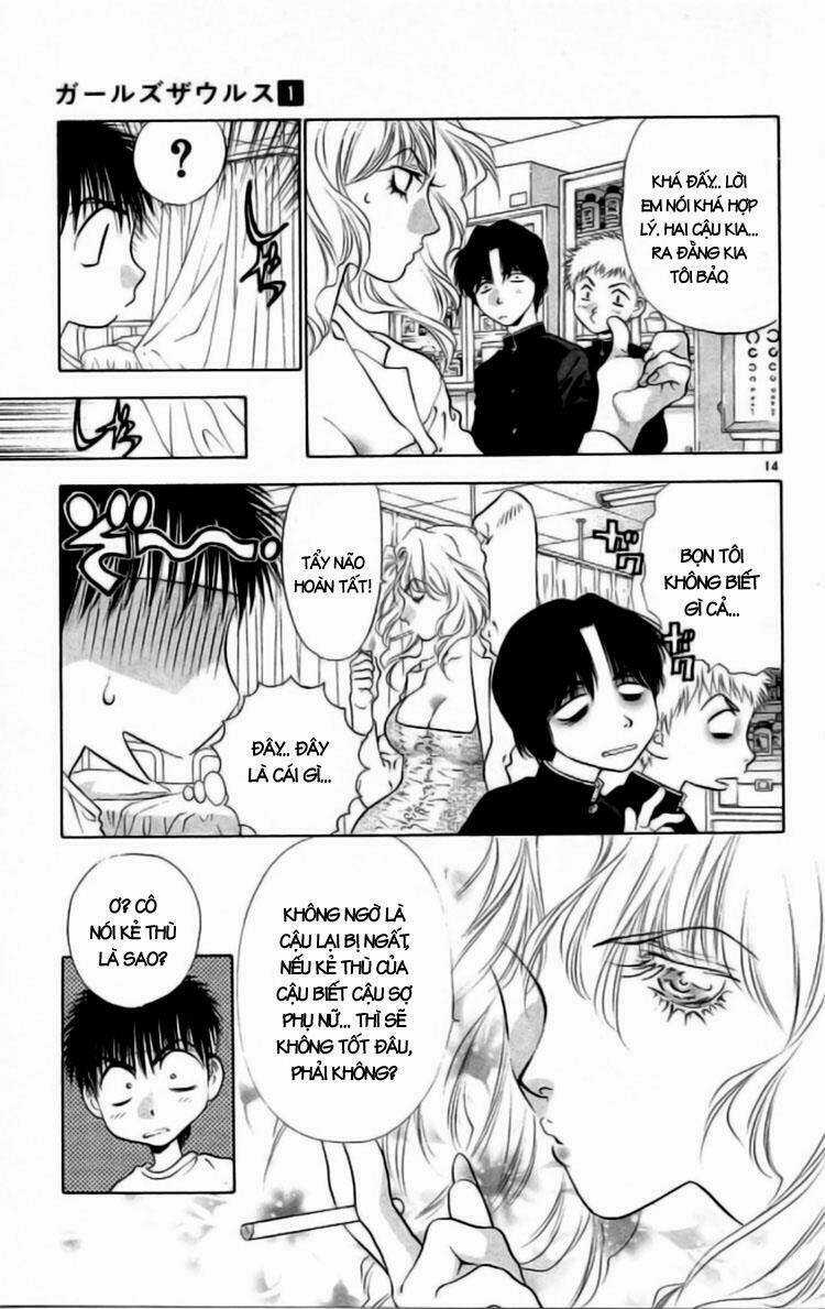 Girls Saurus - Chapter 4 - Trang 15