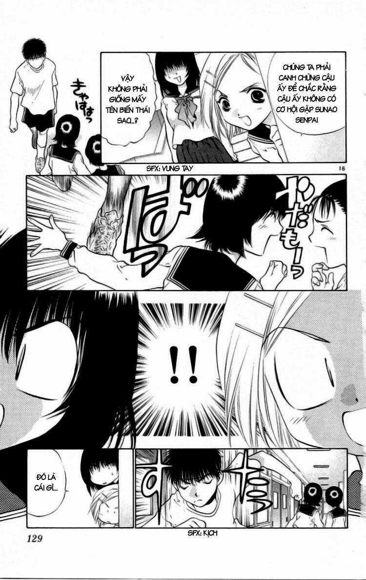 Girls Saurus - Chapter 4 - Trang 17