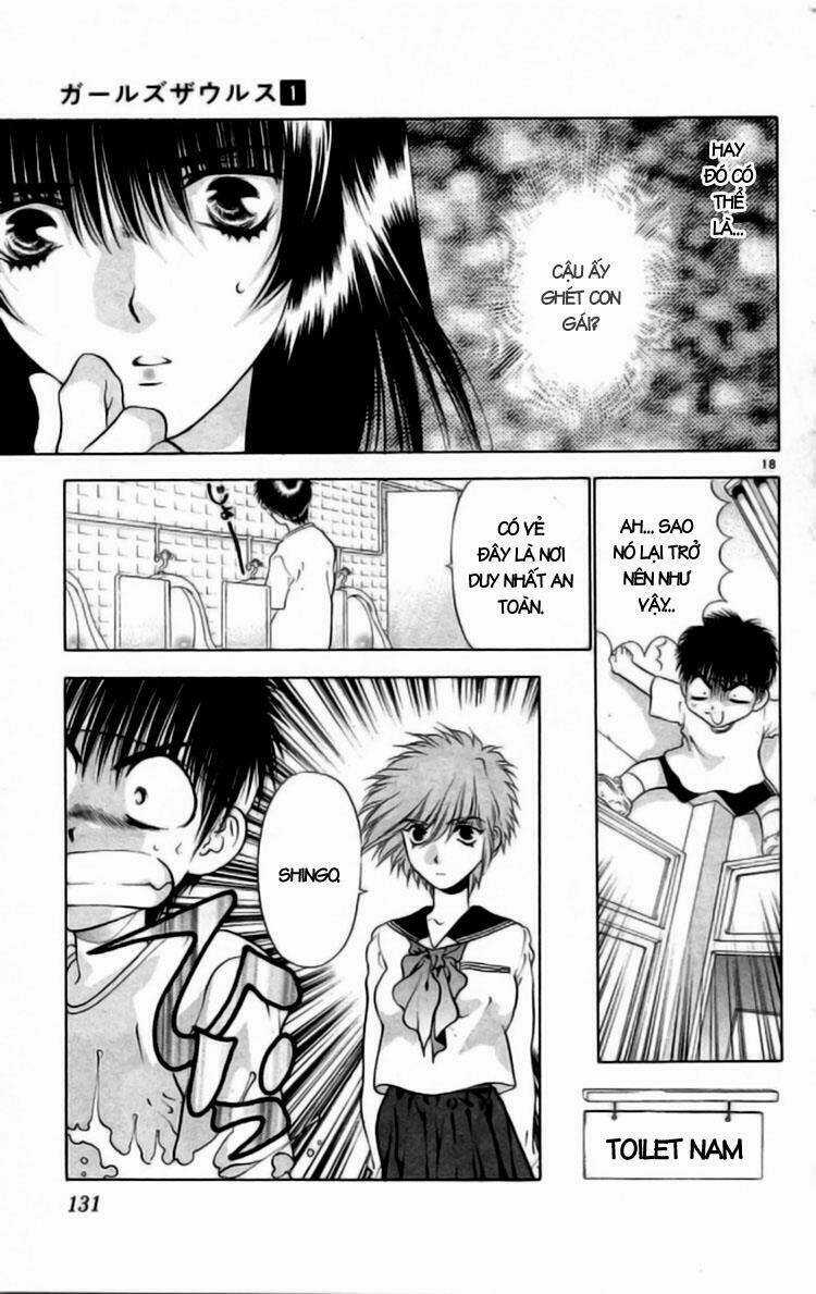 Girls Saurus - Chapter 4 - Trang 19