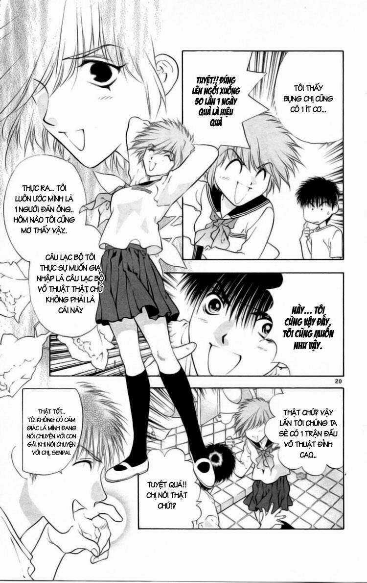 Girls Saurus - Chapter 4 - Trang 21