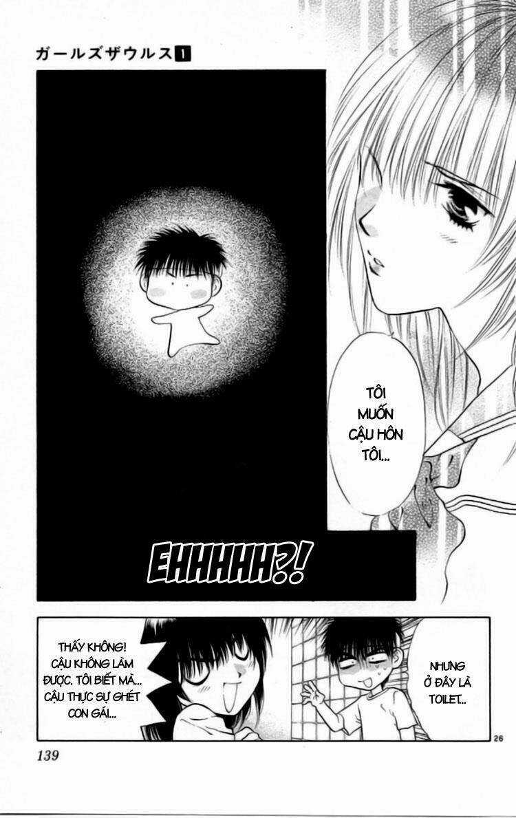 Girls Saurus - Chapter 4 - Trang 27