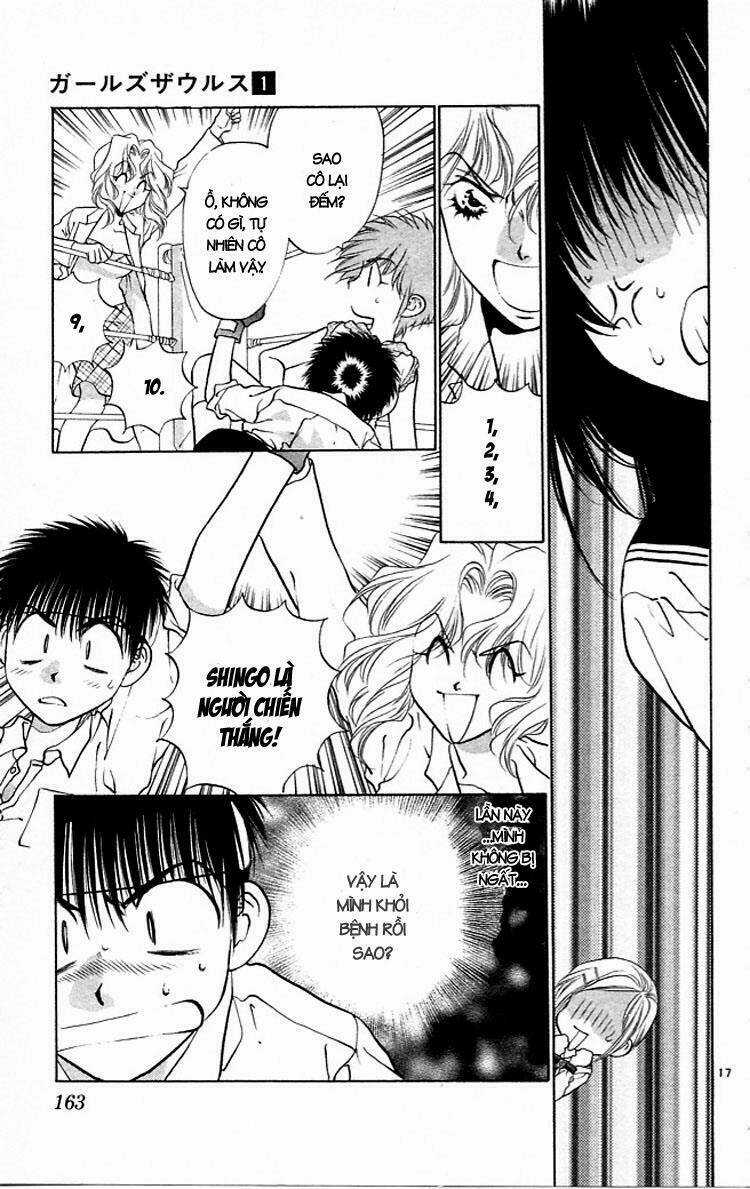 Girls Saurus - Chapter 5 - Trang 18