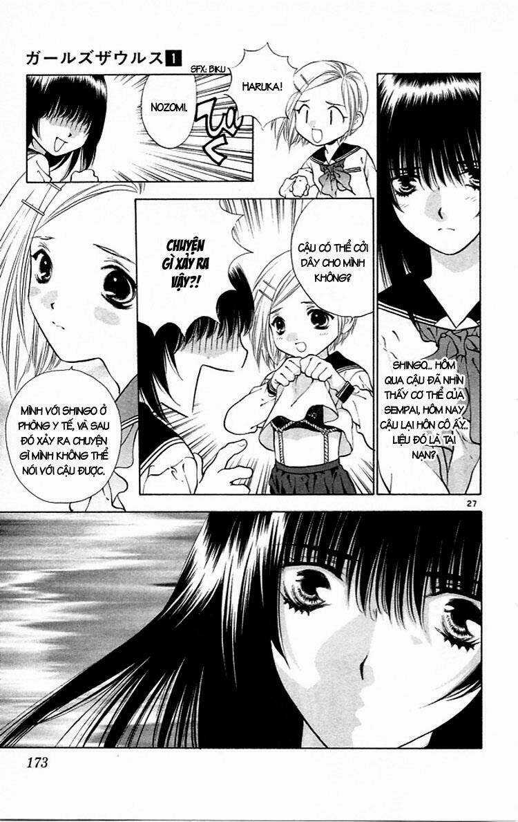 Girls Saurus - Chapter 5 - Trang 28