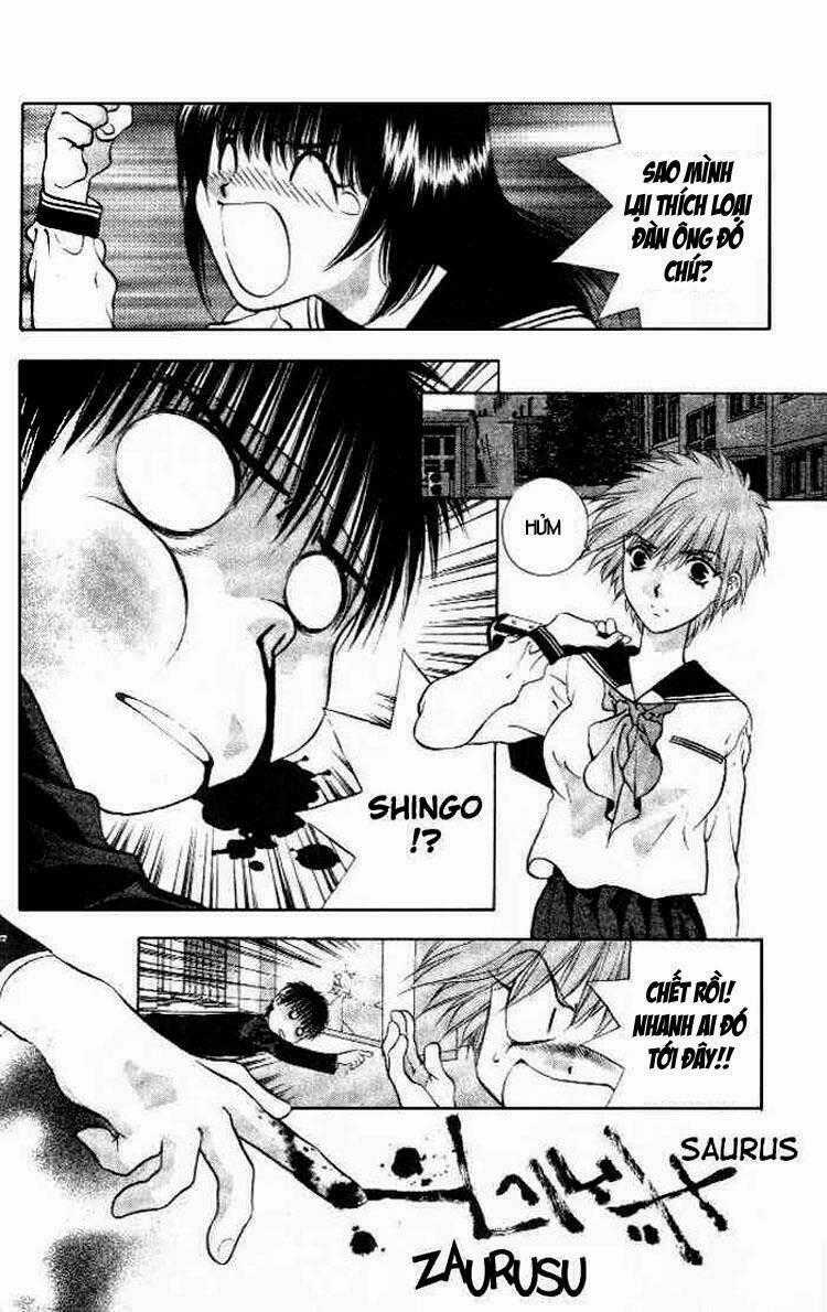 Girls Saurus - Chapter 5 - Trang 33