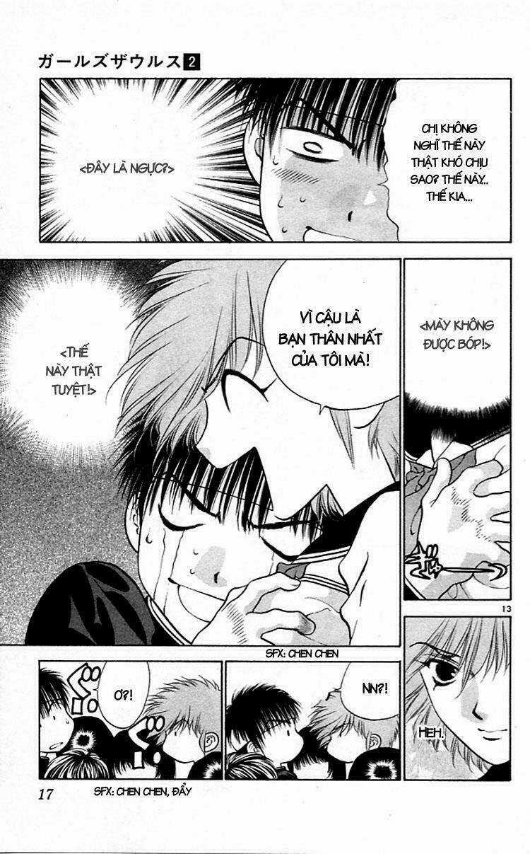 Girls Saurus - Chapter 6 - Trang 19