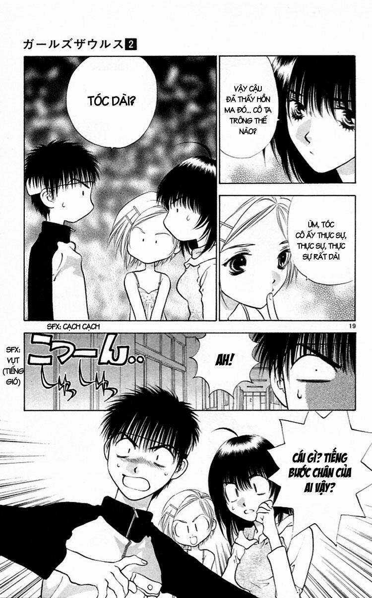 Girls Saurus - Chapter 7 - Trang 20